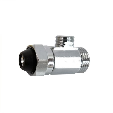 Thrifco Plumbing 1/2 FP X 1/2 MP X 1/4 C Extender Tee 4405477